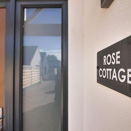 Hoxne Cottages - Rose Cottage With Private Hot Tub 요크 외부 사진