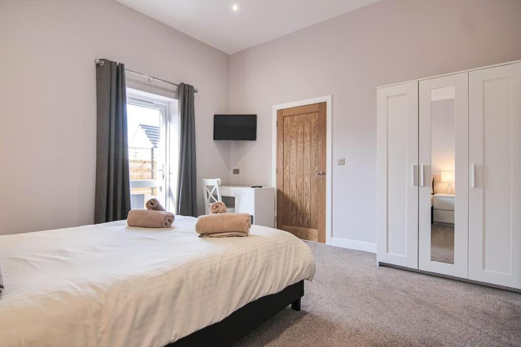 Hoxne Cottages - Rose Cottage With Private Hot Tub 요크 외부 사진